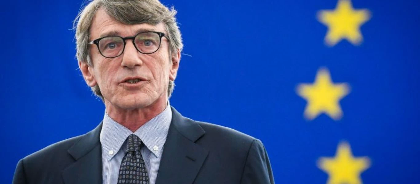 Εκτάκτως στο νοσοκομείο ο Πρόεδρος του Ευρωπαϊκού Κοινοβουλίου